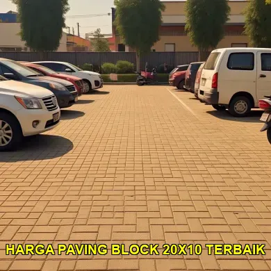 harga paving block 20x10 terbaik